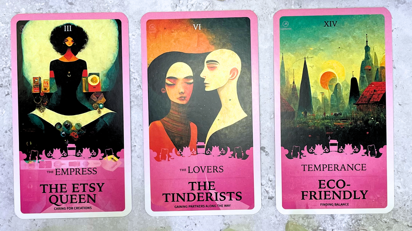 antydning Footpad teater Millennial Tarot | Deck Review | Calling Corners New Age Boutique
