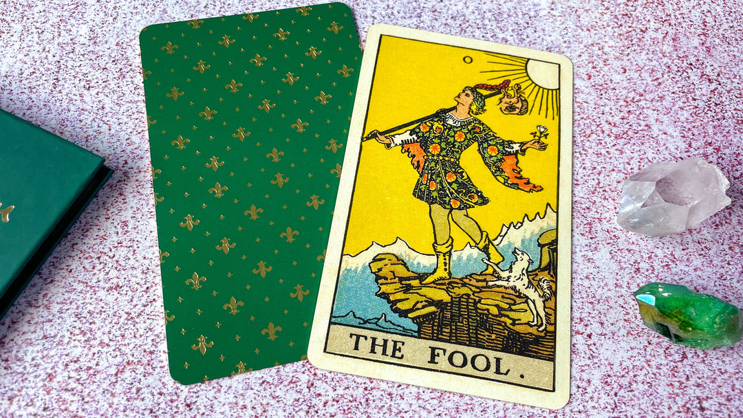 The Fool: Tarot Card Meanings