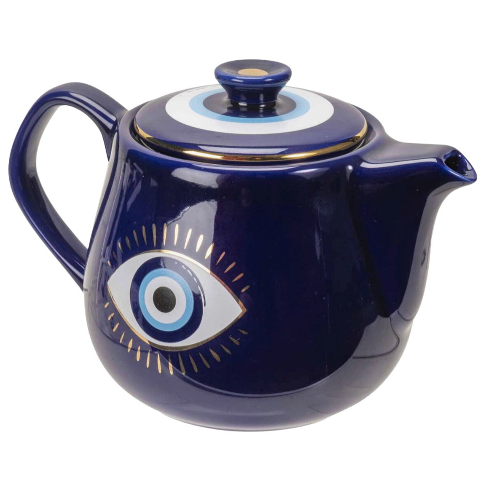 Evil Eye Teapot