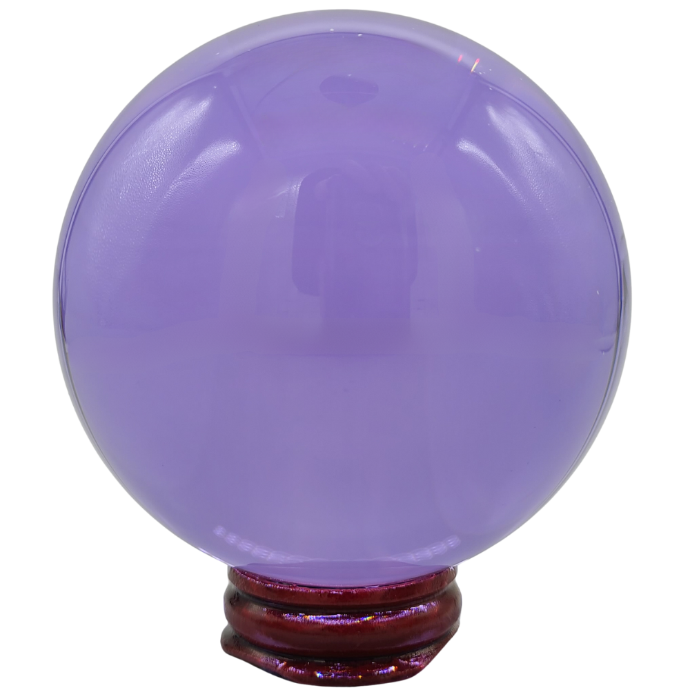 Alexandrite Glass Gazing Ball