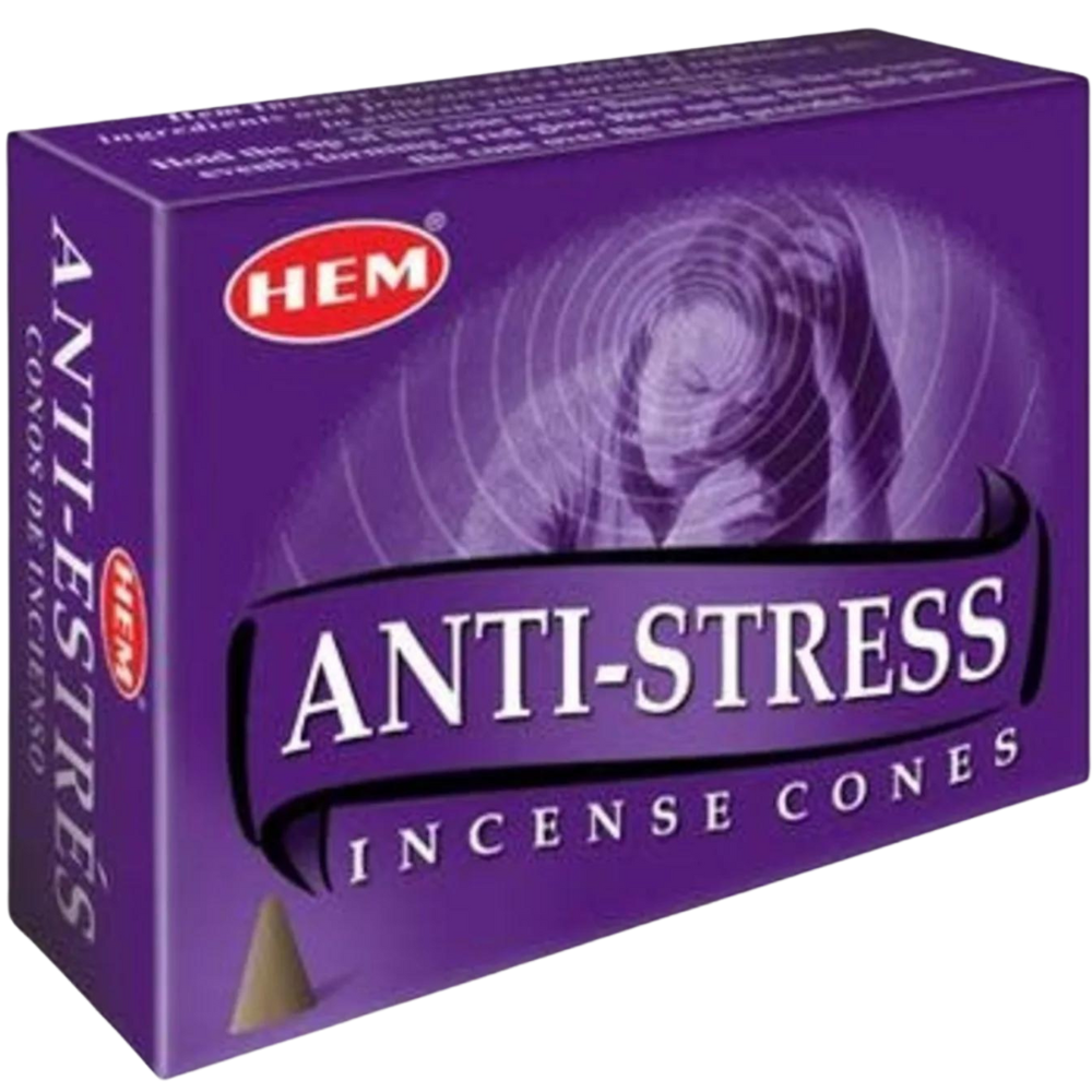 HEM Anti-Stress Incense Cones
