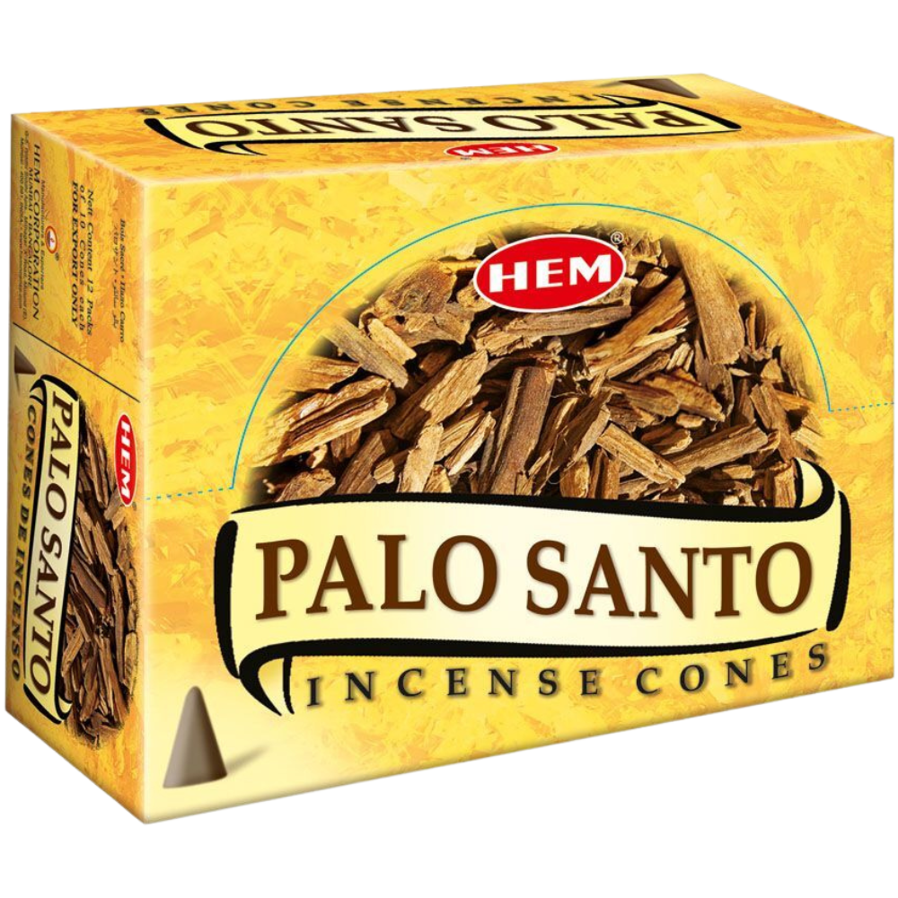Palo Santo Incense Cones