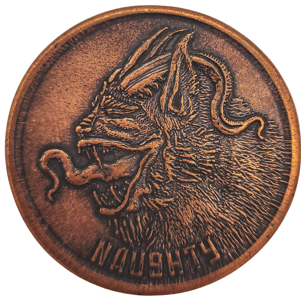 Krampus Coin
