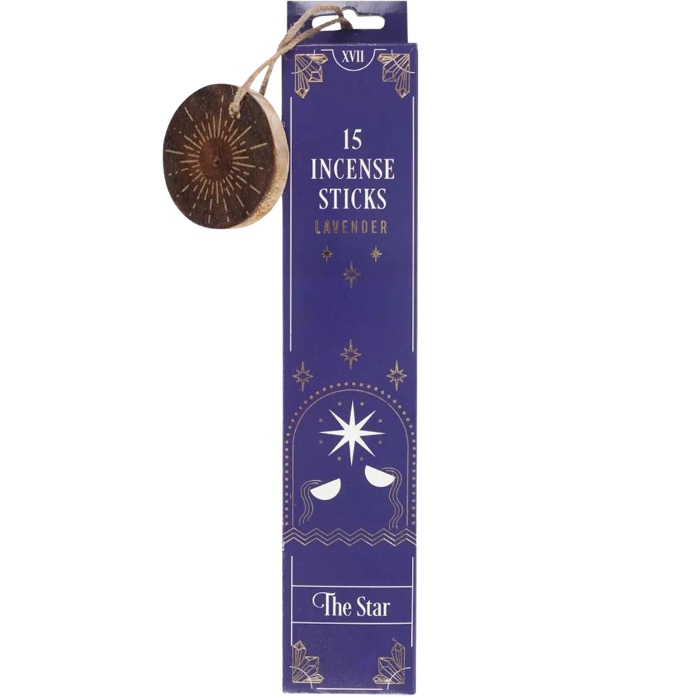 The Star Lavender Incense Sticks