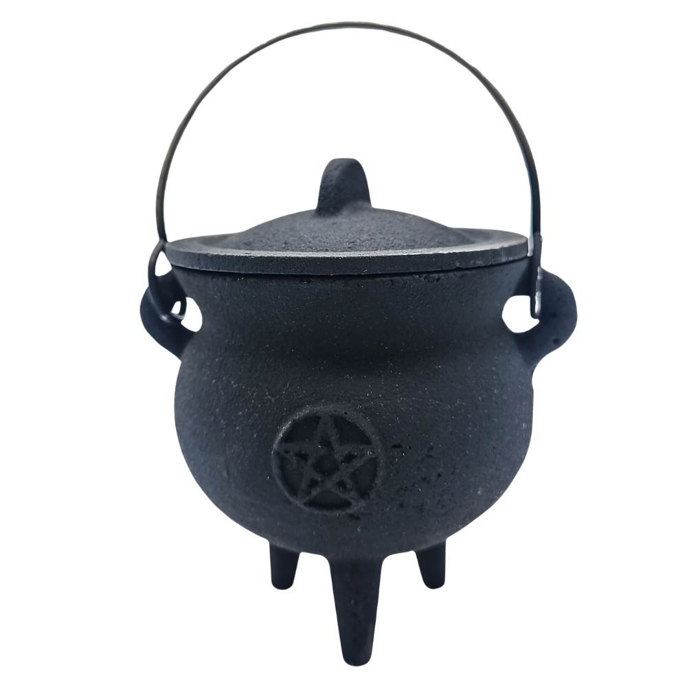 Pentacle Potbelly Cauldron