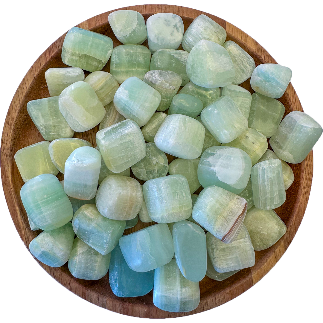 Pistachio Green Calcite