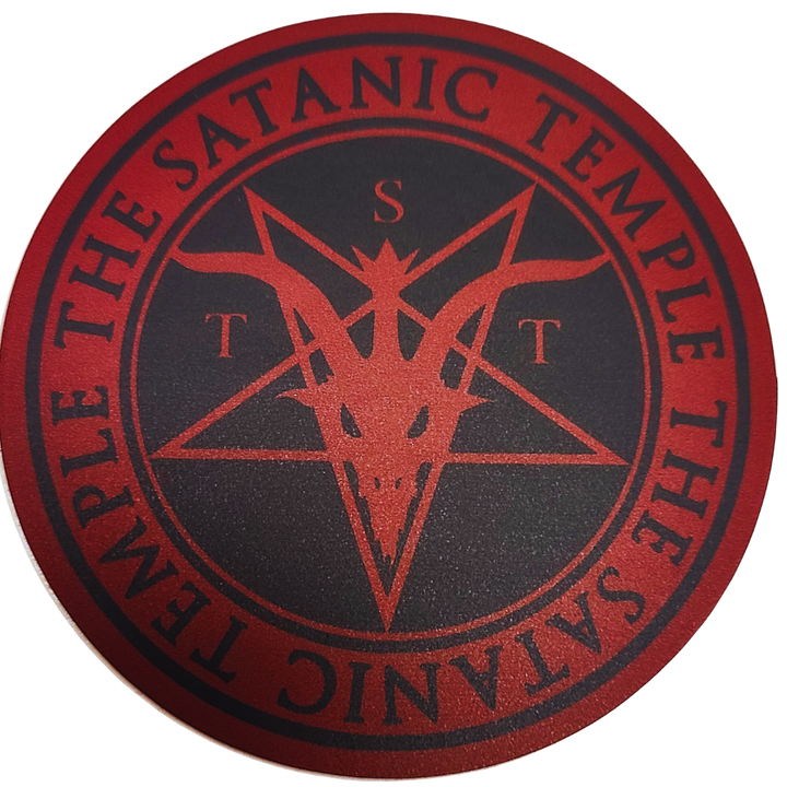 The Satanic Temple Logo Sticker