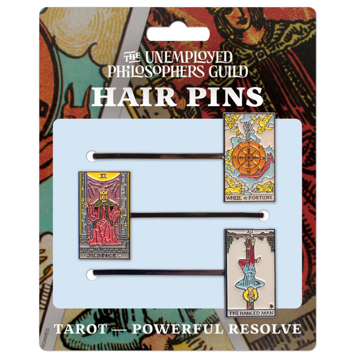 Tarot Powerful Resolve Hair Pins