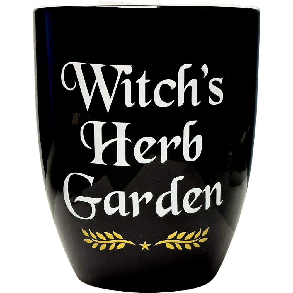 Witch's Herb Garden Planter