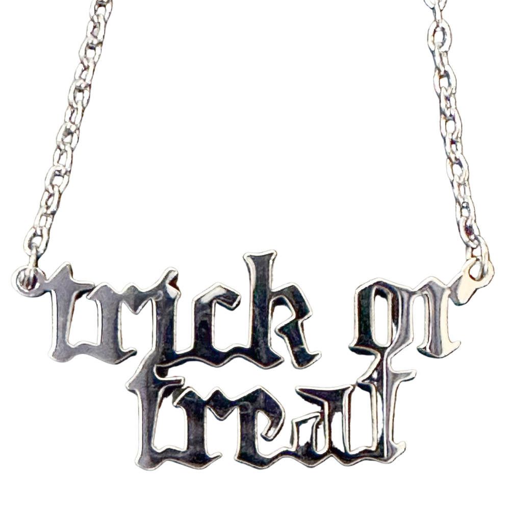 Trick-or-Treat Necklace