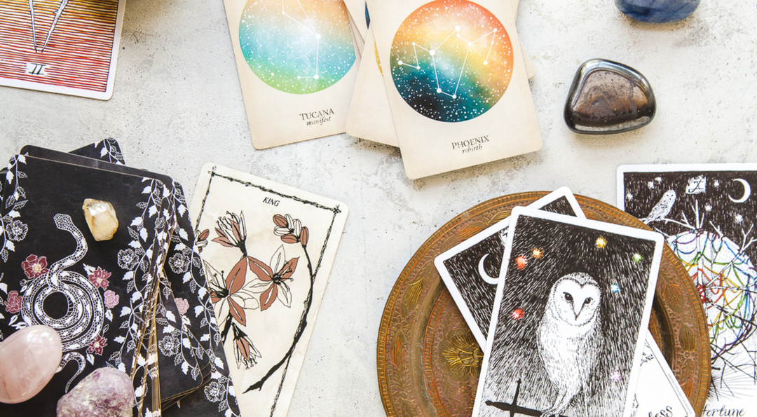 How to cleanse a tarot deck