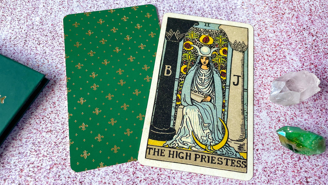 The High Priestess: Tarot Card Meanings