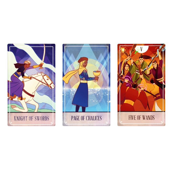 The Fablemaker's Animated Tarot
