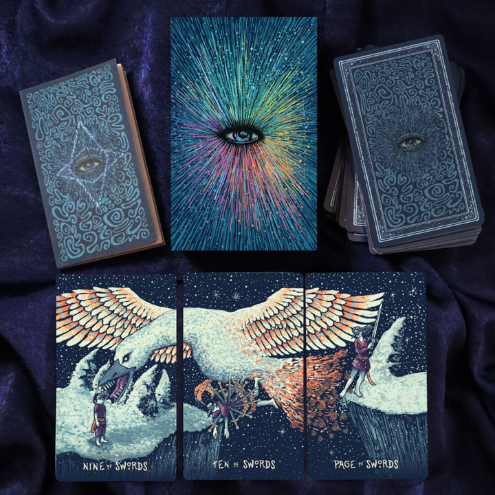 The Prisma Visions Tarot: Sixth Edition [OPEN BOX]