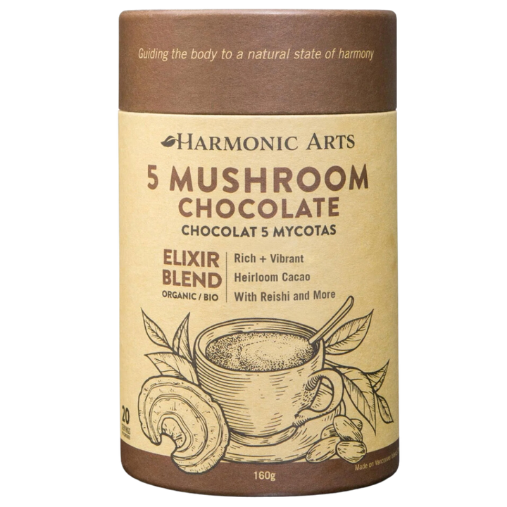 5 Mushroom Chocolate Elixir