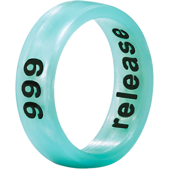 999 / Release Angel Number Flip Ring