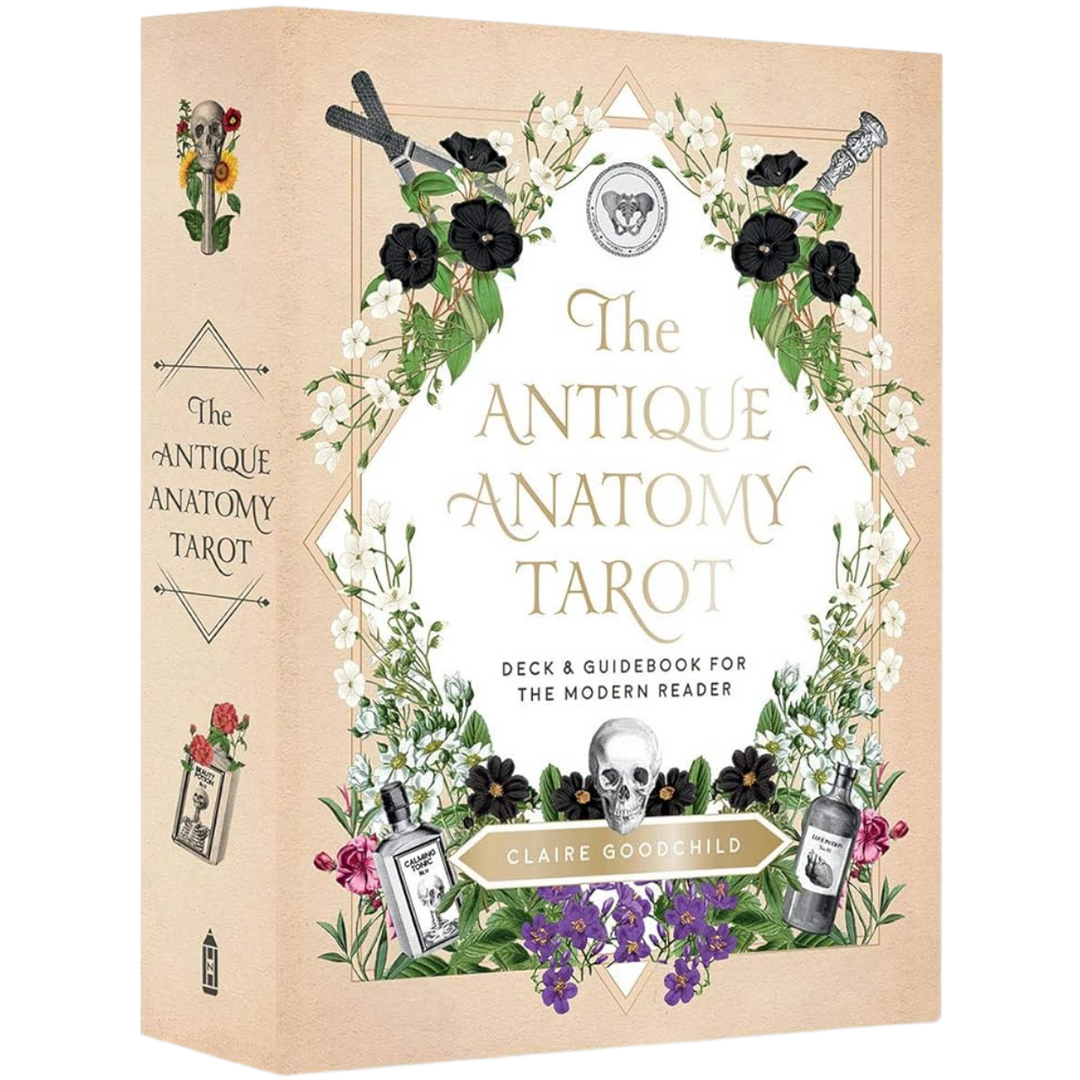 The Antique Anatomy Tarot [OPEN BOX]