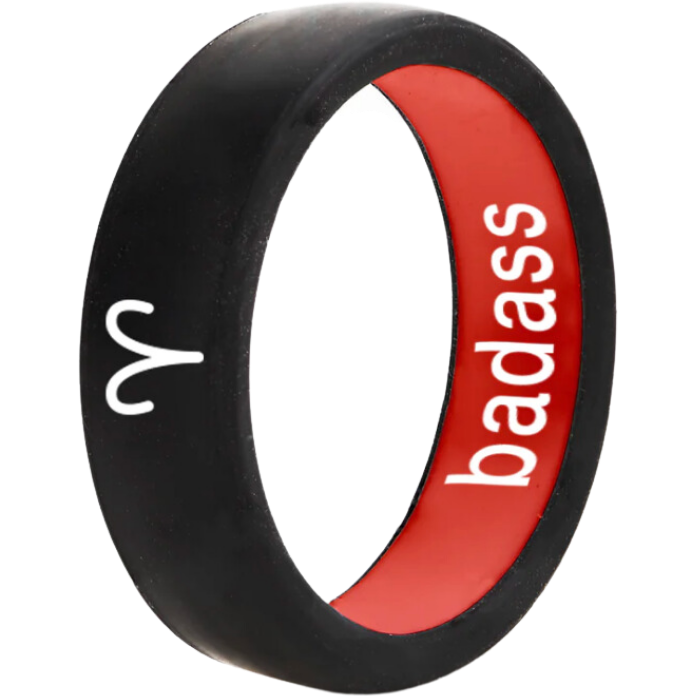 Badass / Aries Zodiac Flip Ring