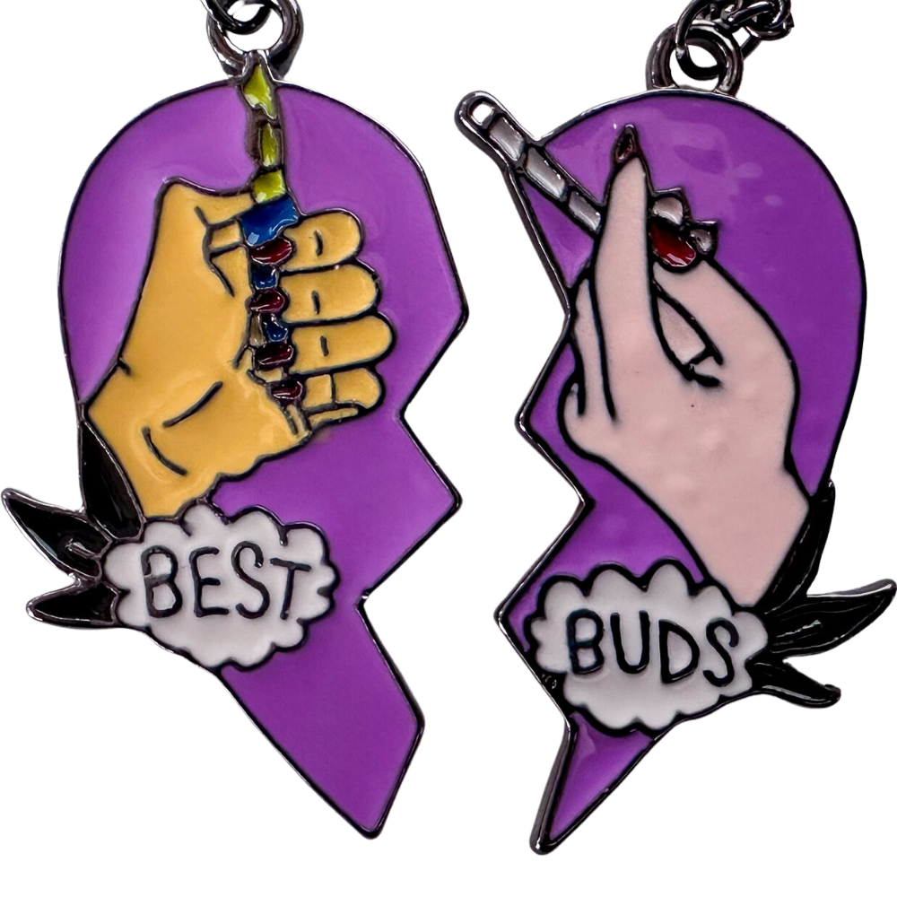 Best Buds Friendship Necklace