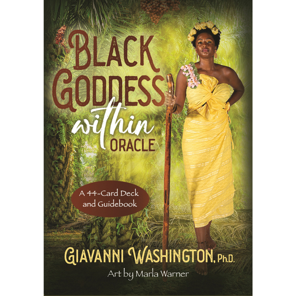 Black Goddess Within Oracle