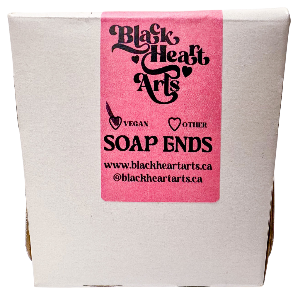 Soap Ends from Black Heart Arts