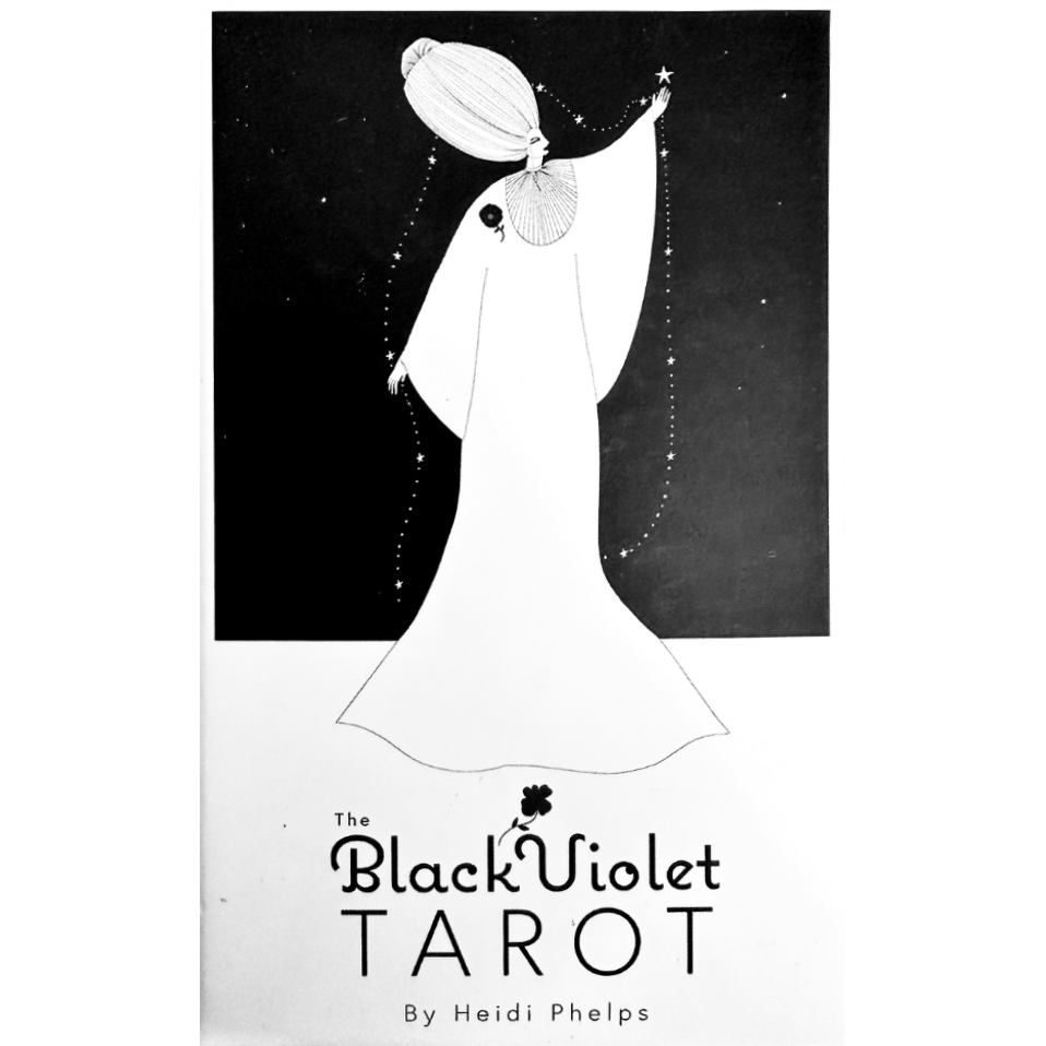 The Black Violet Tarot [OPEN BOX]