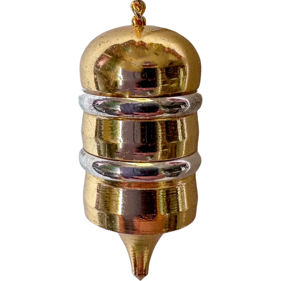 Brass Bullet Pendulum