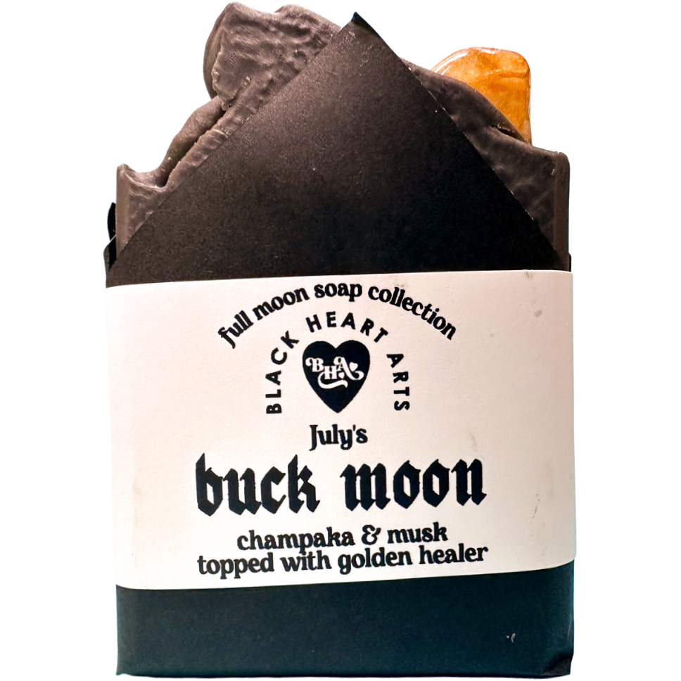 Buck Moon Soap