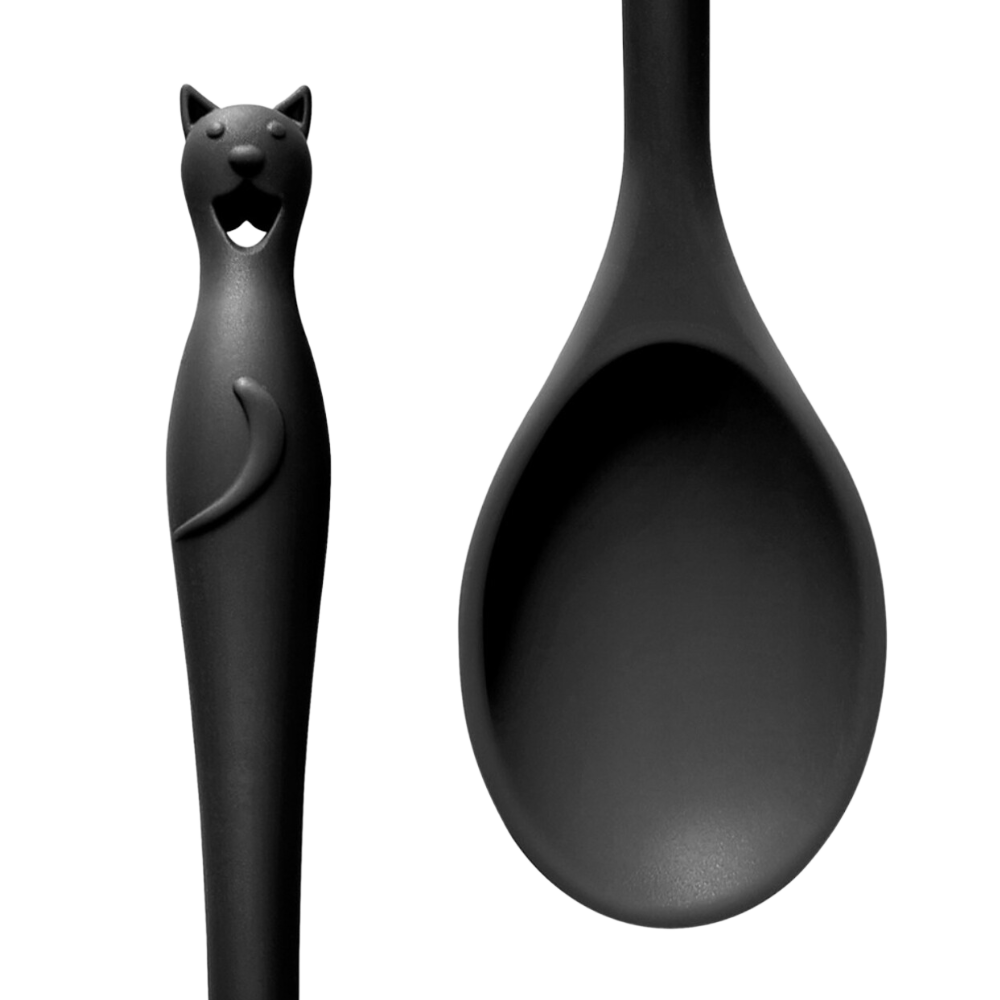 Black Cat Kitchen Spoon