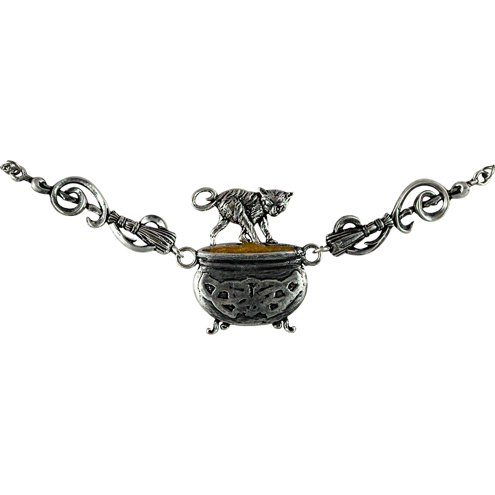 Cauldron Capers Necklace