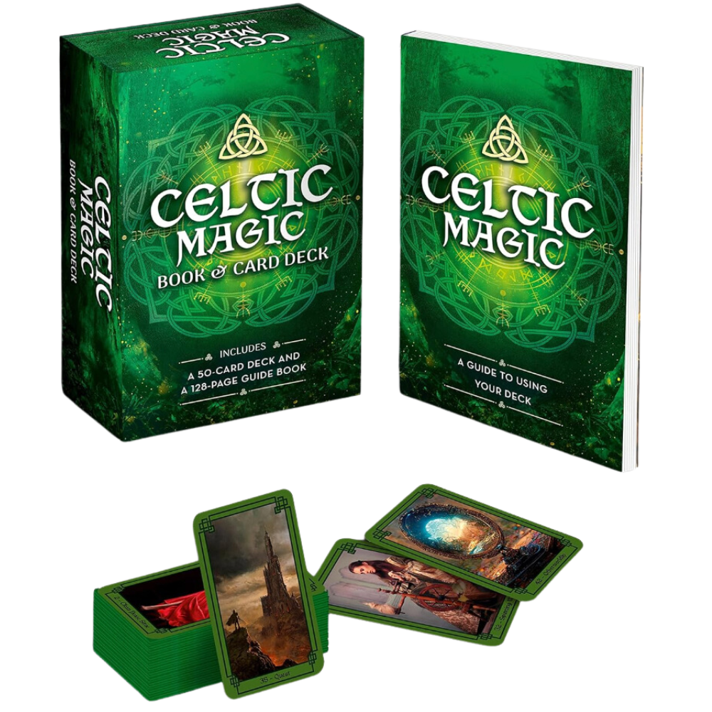 Celtic Magic Book and & Card Deck