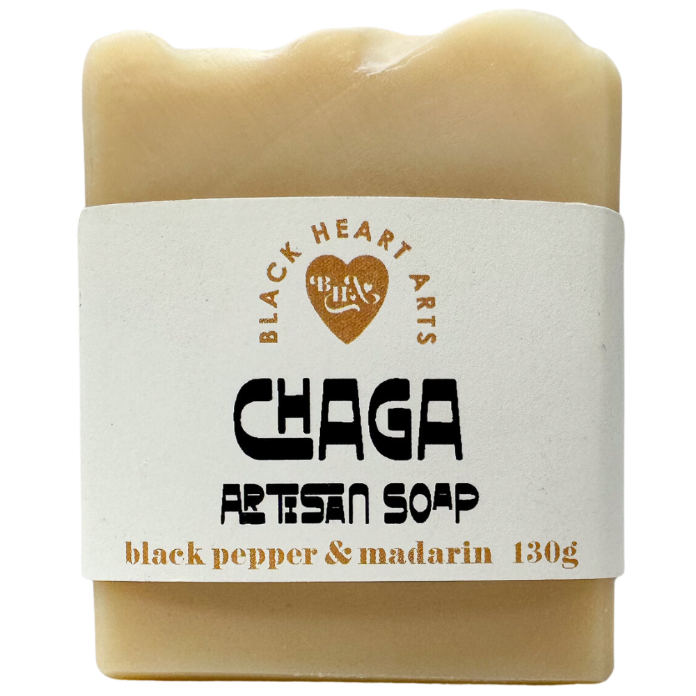 Chaga Artisan Soap