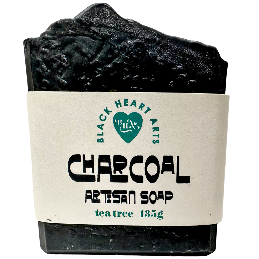Charcoal Artisan Soap