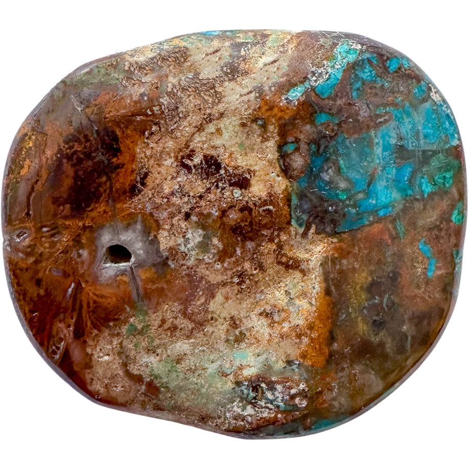 Chrysocolla Worry Stone
