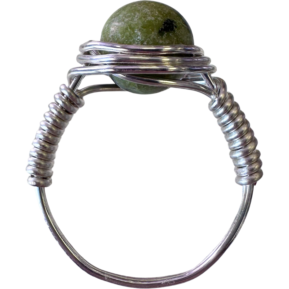 Chrysoprase Ring