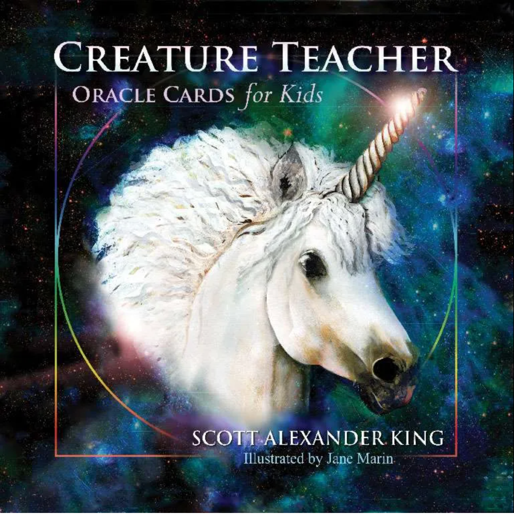 Creature Teacher Oracle Cards (For Kids)