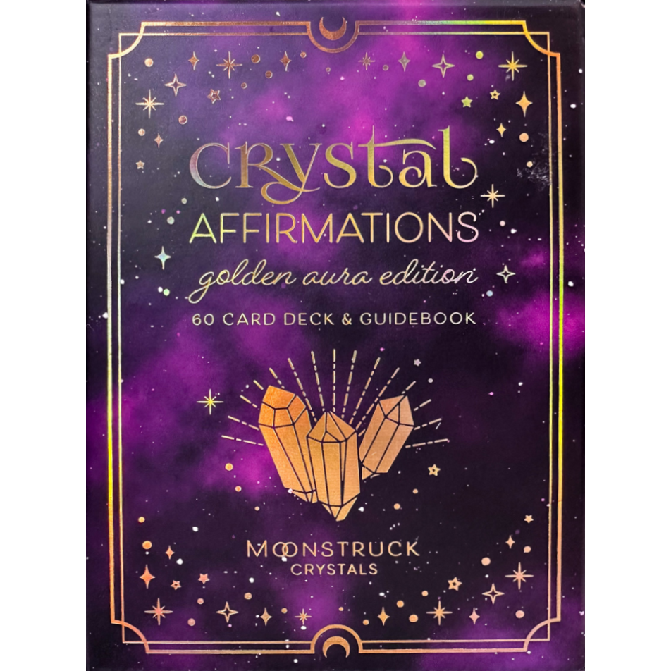 Crystalstruck Tarot & Affirmations Gold Edition Bundle [OPEN BOX]