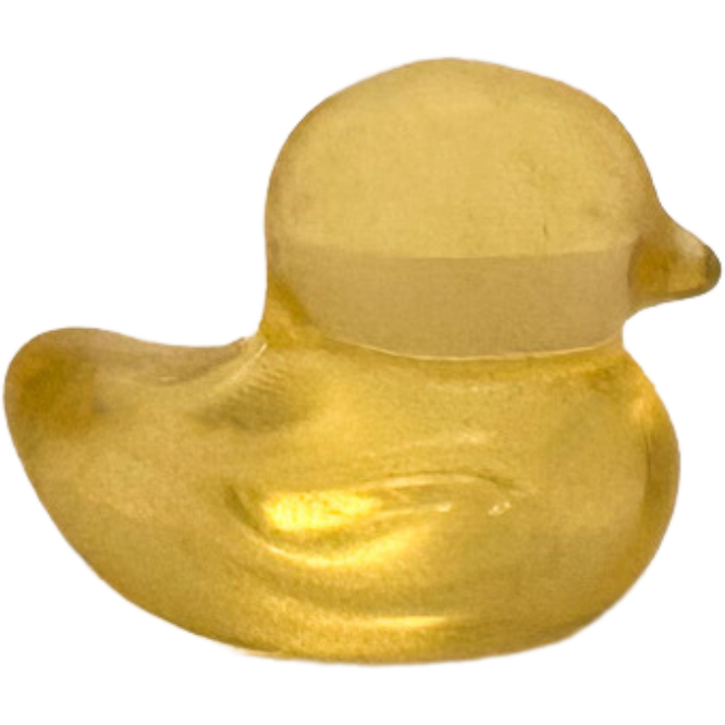 Rubber Duckie Crystal