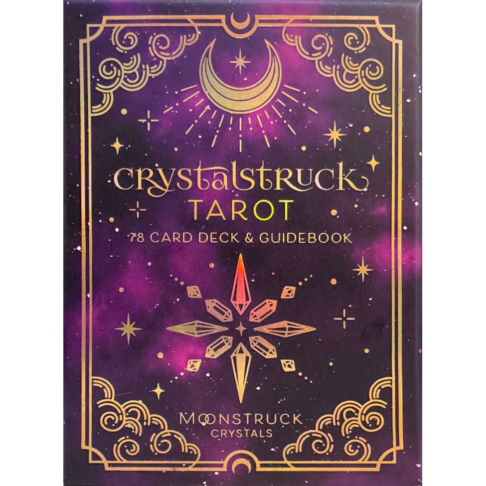 Crystalstruck Tarot & Affirmations Gold Edition Bundle [OPEN BOX]