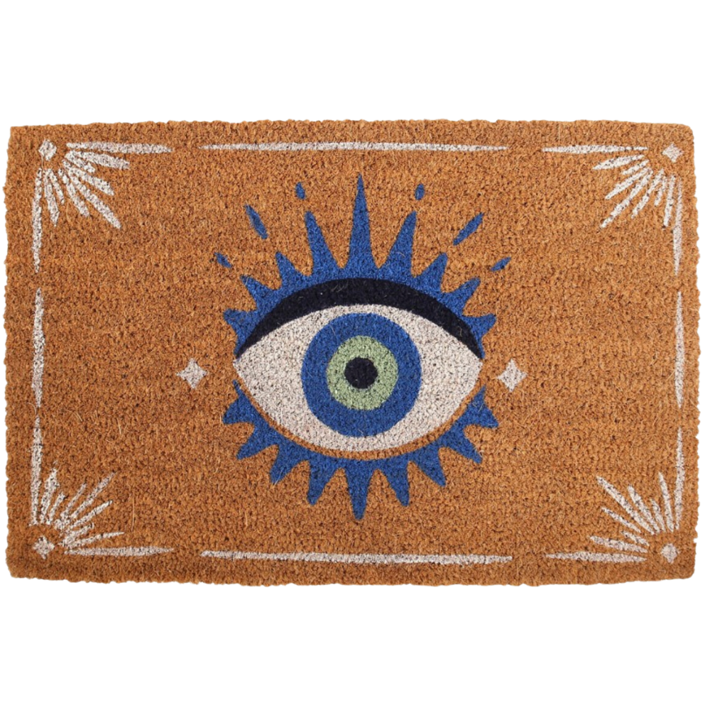Evil Eye Doormat