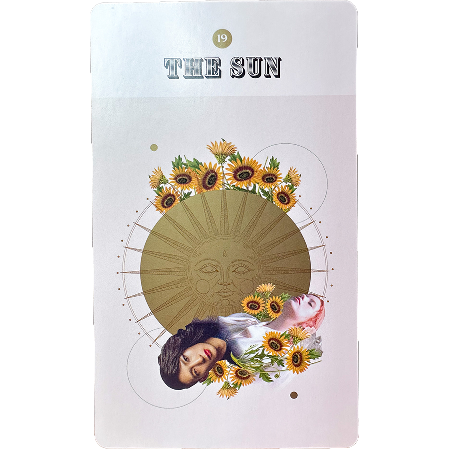 Gold Lyre Tarot - OPEN BOX