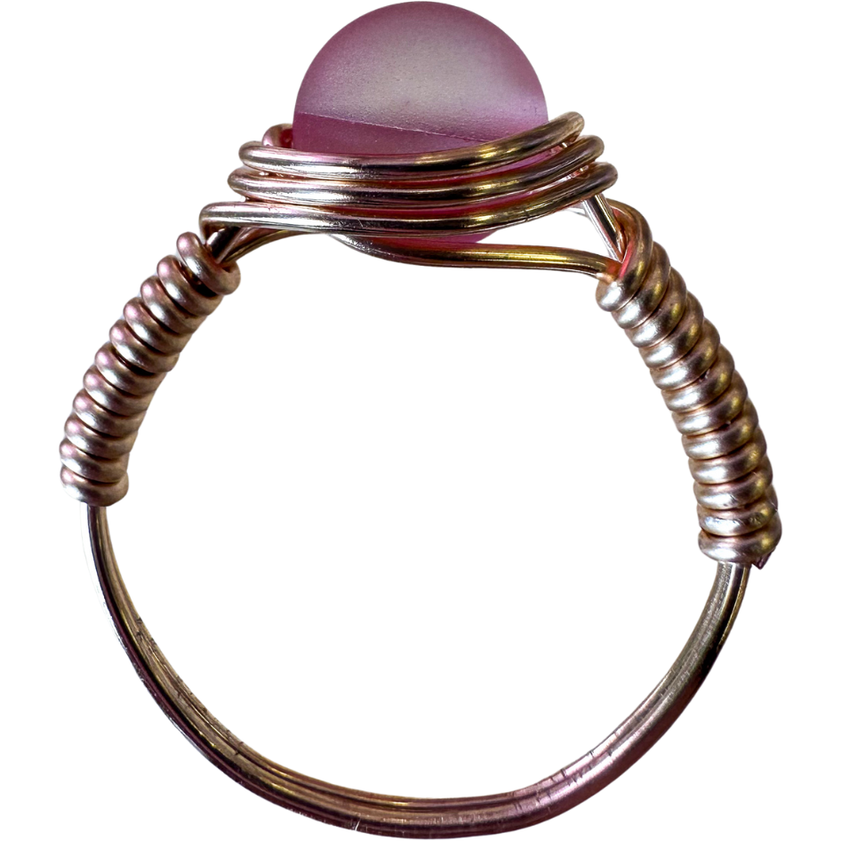 Mermaid Glass Ring