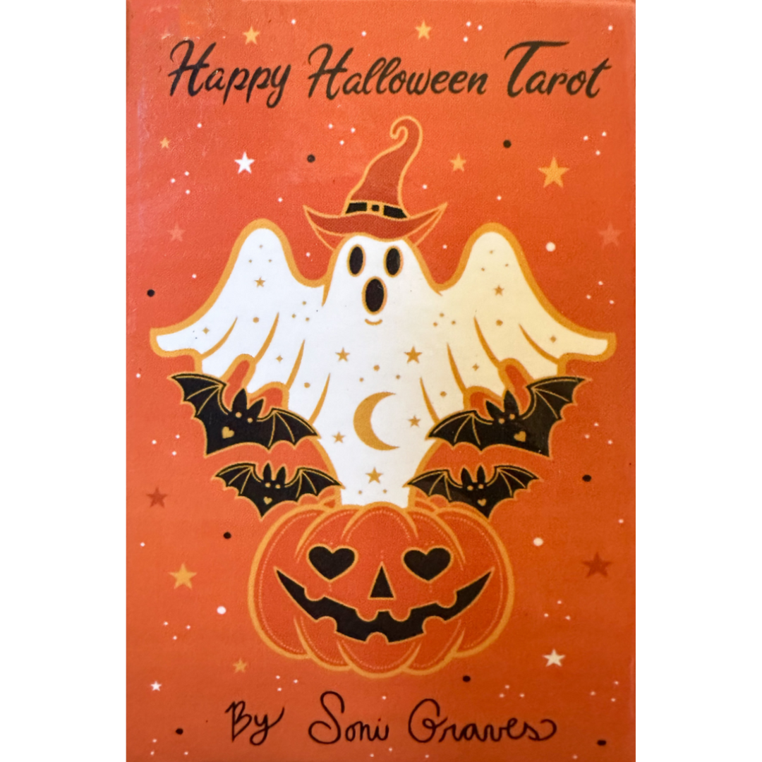 Happy Halloween Tarot - First Edition Indie [OPEN BOX]