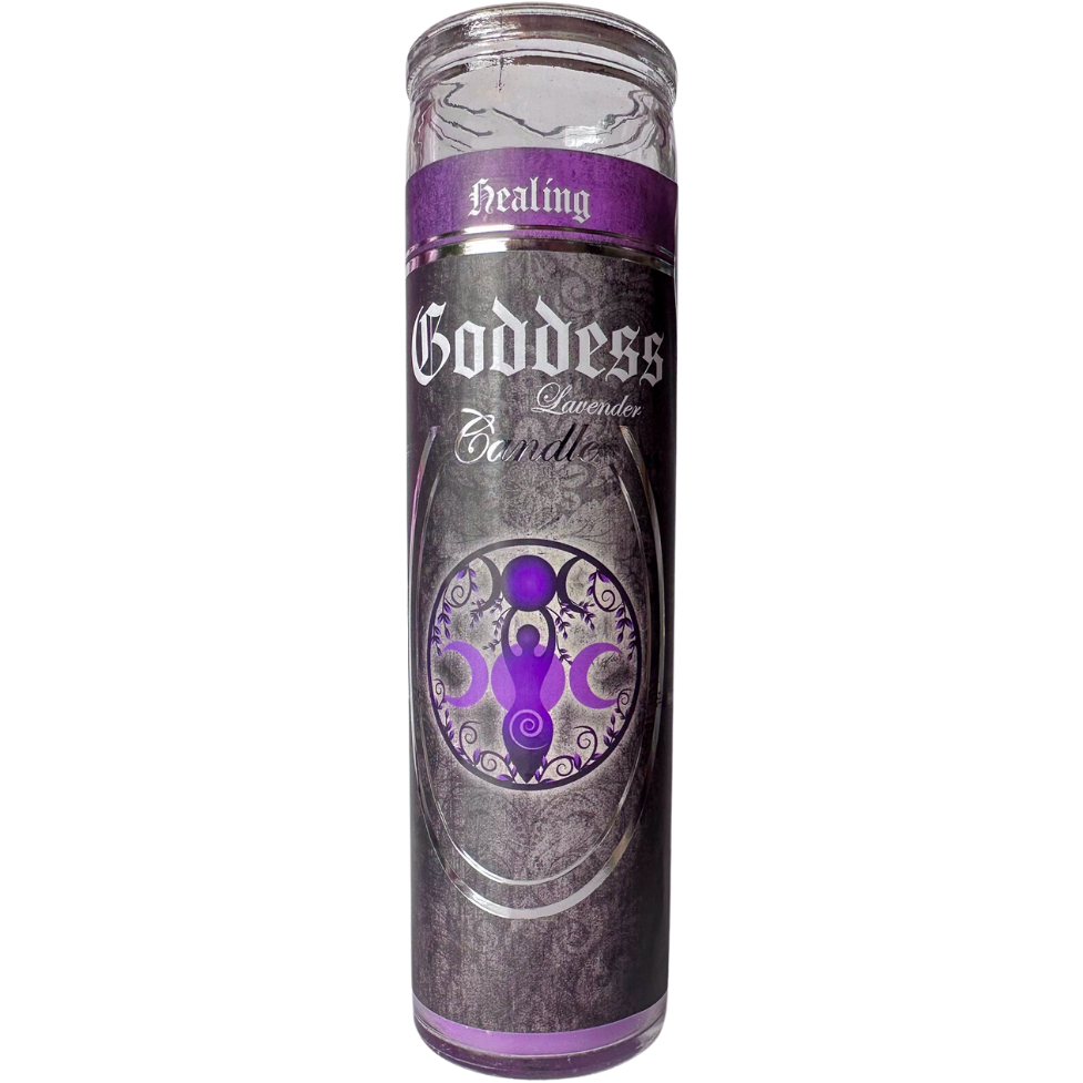 Goddess Lavender 7 Day Candle