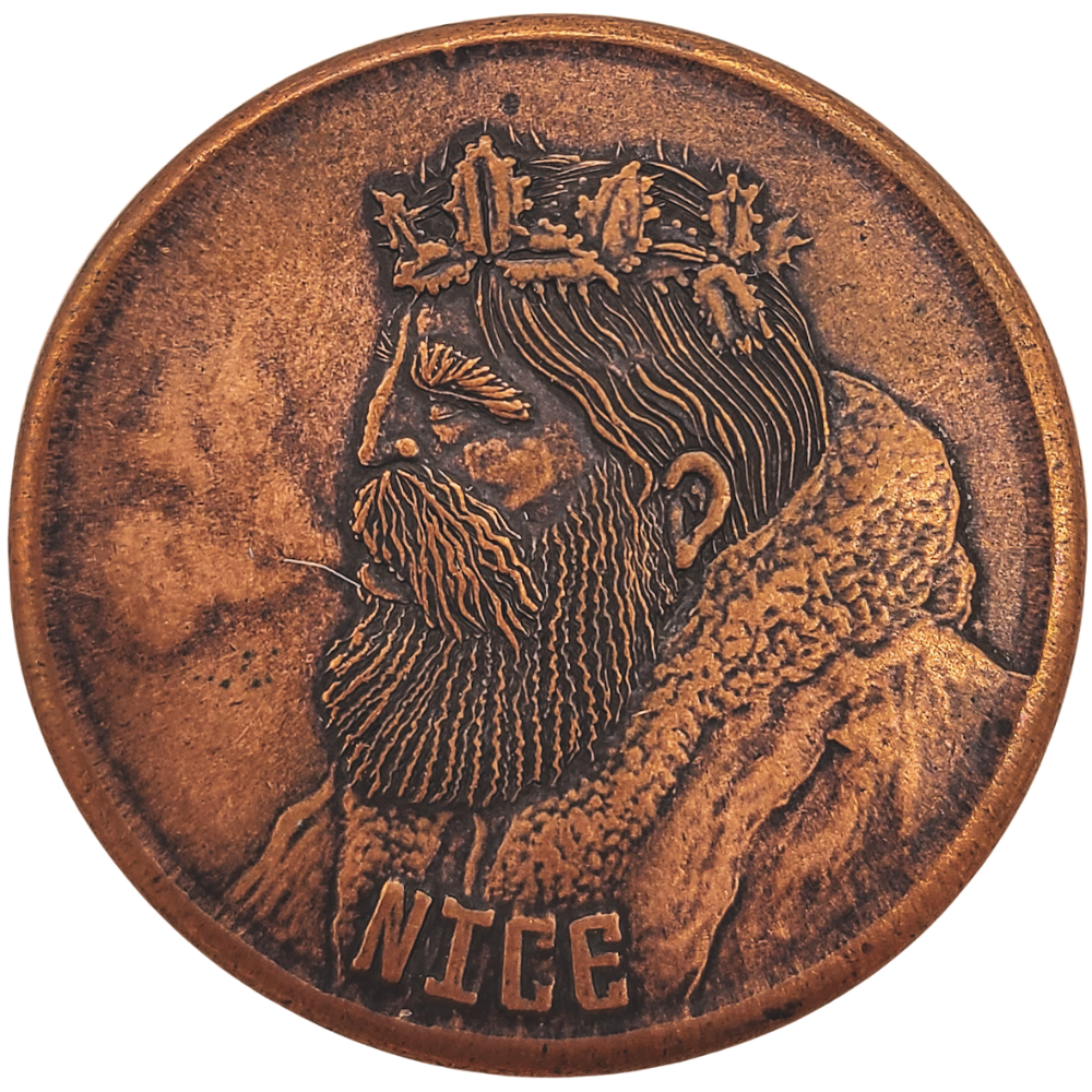 Krampus Coin
