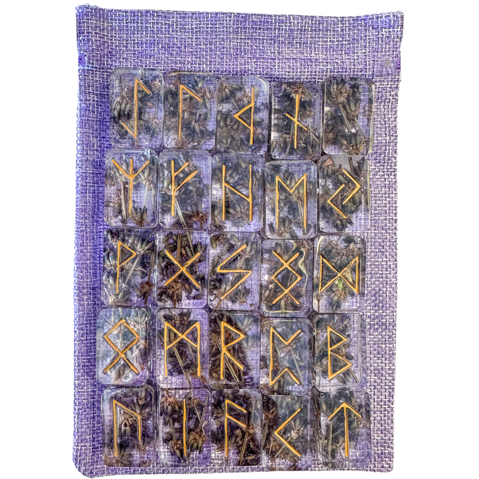 Lavender Serenity Rune Set