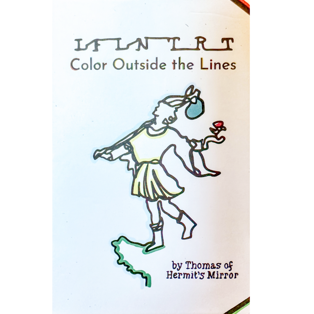 Life Line Tarot: Color Outside the Lines [OPEN BOX]