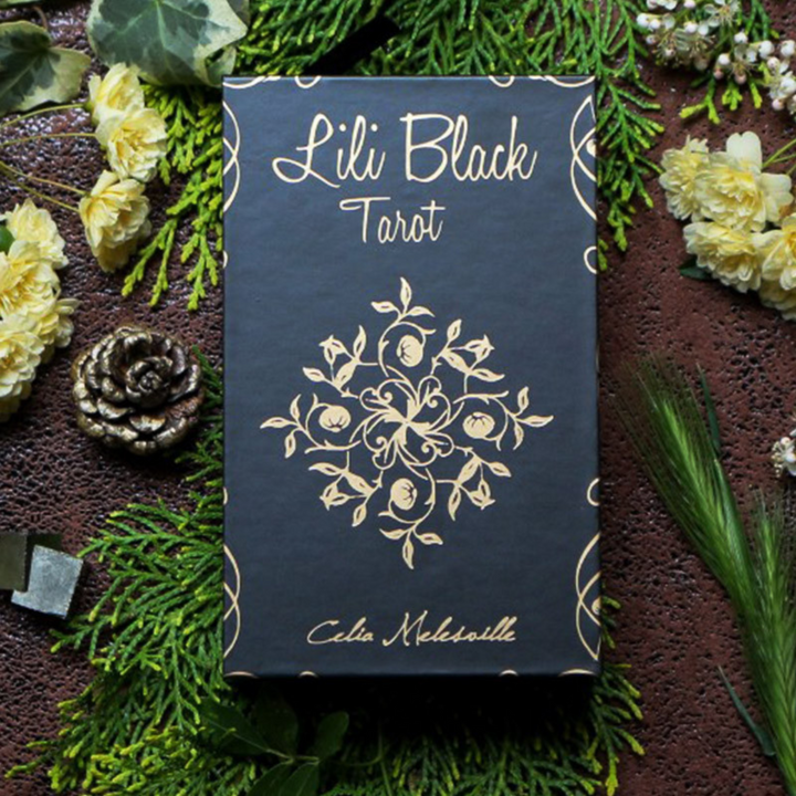 Lili White + Lili Black Tarot Set with Guidebook [OPEN BOX]