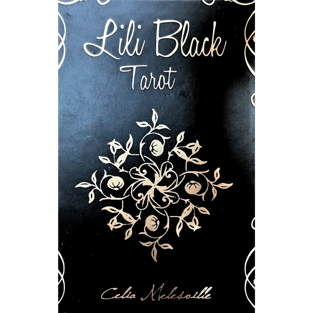 Lili White + Lili Black Tarot Set with Guidebook [OPEN BOX]
