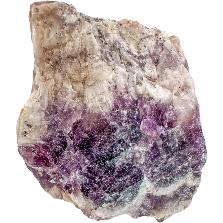 Local Chevron Amethyst - Rough